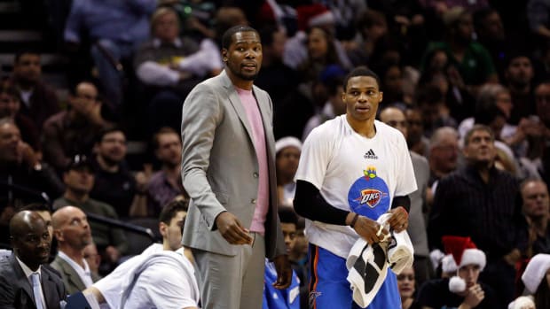 Kevin Durant, Russell Westbrook